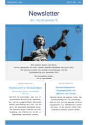 Newsletter März/April 2023