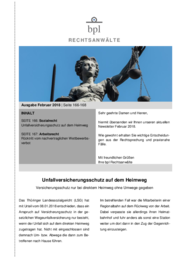 Newsletter 02/18