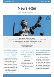 Newsletter Juni-August 2026