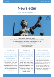 Newsletter 06/2022
