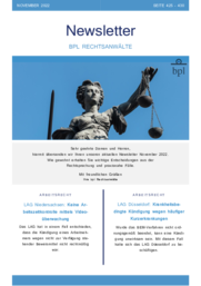 Newsletter 11/2022