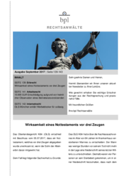 Newsletter 09/17