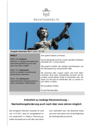Newsletter 12/17