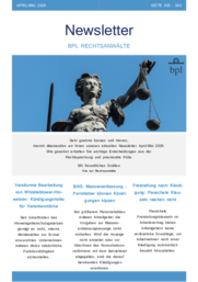 Newsletter April/Mai 2026