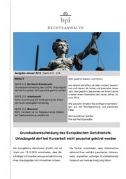 Newsletter 01/19
