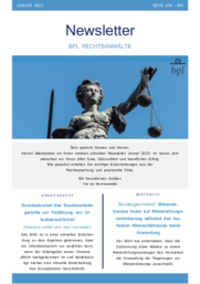 Newsletter Januar 2023