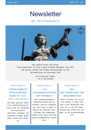 Newsletter 04/2021