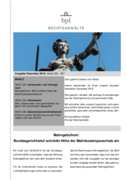 Newsletter 12/19