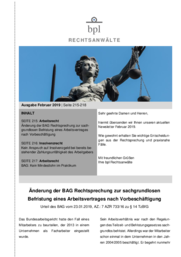 Newsletter 02/19