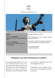 Newsletter 03/19