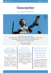 Newsletter 02/2021