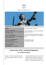 Newsletter 06/19
