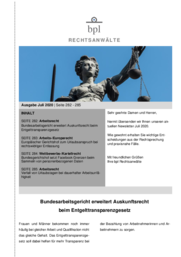 Newsletter 07/20