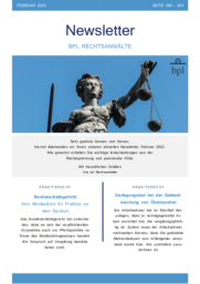 Newsletter 02/2022